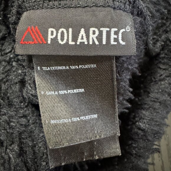 The North Face Jacket Women's S Black Summit Series Deep Pile Fleece Polartec - Picture 5 of 11